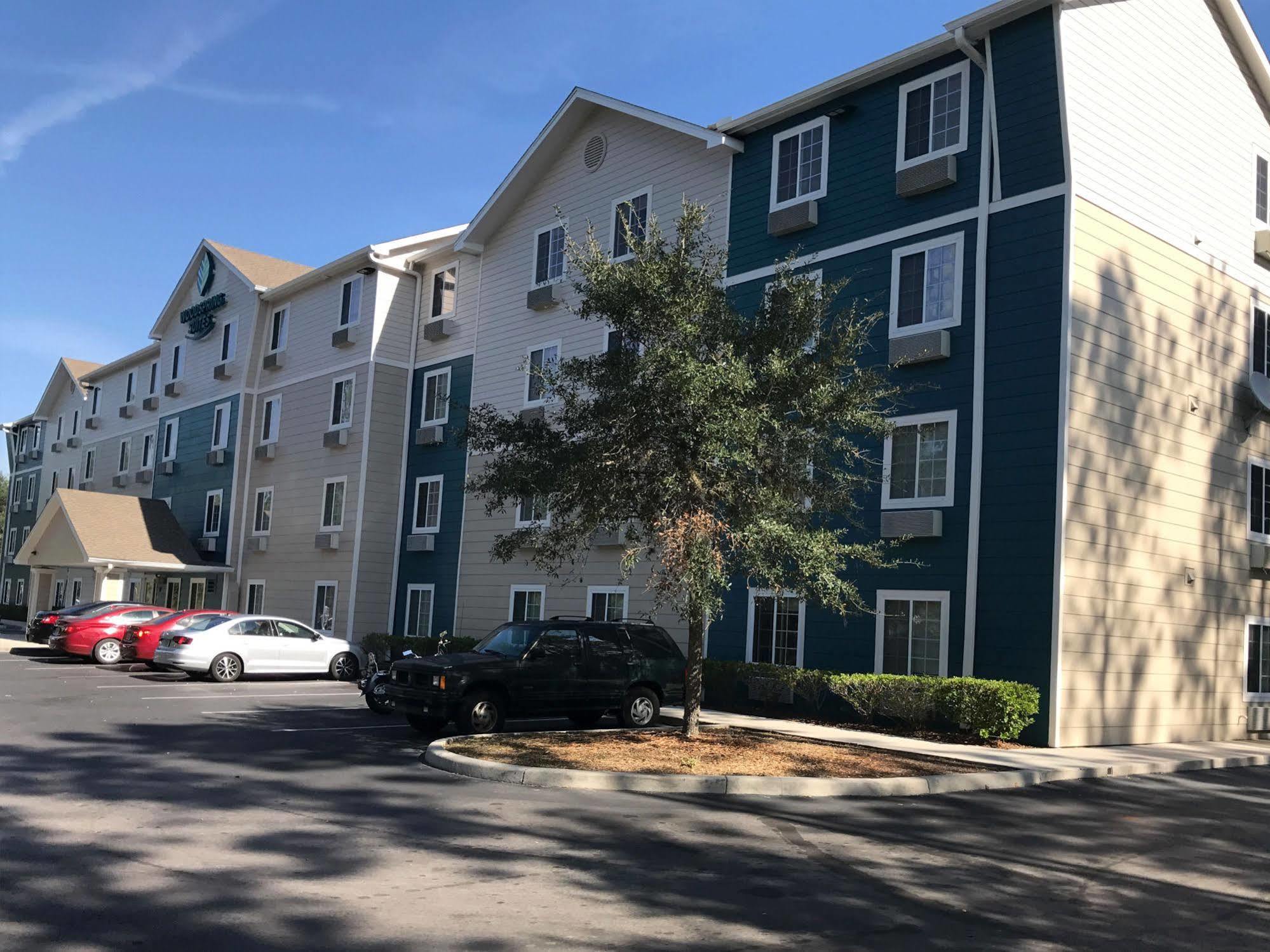 Woodspring Suites Ocala Exterior foto